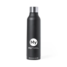 Thermo bottle | Stainless steel | 500 ml | Chromed screw-on lid