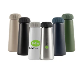 Thermosfles | Recyclebaar staal | 450ml | Kegelvorm