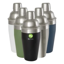 Cocktailshaker | Recycelter Edelstahl | 21,2 x 8,8 cm | Nachhaltig