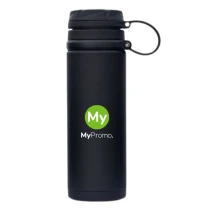 Contigo fles | Roestvrij staal | 700 ml | Dop met rubberen bevestiging voor het openen