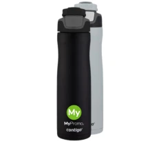 Contigo fles | Roestvrij staal | 720 ml | Houdt de inhoud 28 uur koud