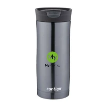 Gourde isotherme Contigo fles | Roestvrij staal | 470 ml | Houdt de inhoud 7 uur warm en 12 uur koud