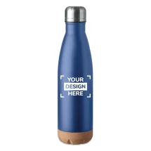 Borraccia thermos | Acciaio inox | 500 ml | Base in sughero
