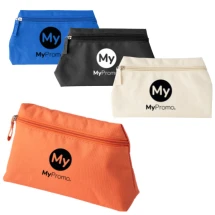 Toiletry bag | Polyester | 22.5 x 6 x 14 cm | Different colours