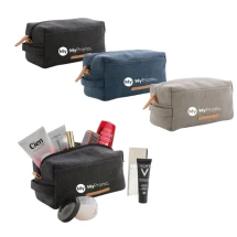 Toiletry bag | Canvas | 11.6x2.4x32.5cm | Durable