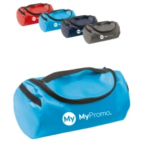 Toiletry bag | PVC & polyester | 26x14x14cm | Mesh pockets inside