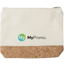 Cotton (220 gr/m2) cosmetic bag Teagan Standard option