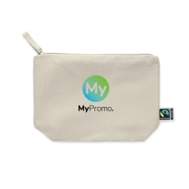 Cosmetic bag | Cotton 180 gr/m² |  24x6x17cm| Fairtrade