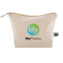 Toilettas | Katoen 180 g/m² | 23×17×6 cm | Fairtrade