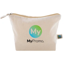 Cosmetic bag | Cotton 180 g/m² | 23×17×6cm | Fairtrade