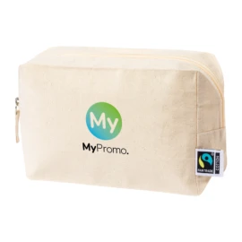Cosmetic bag | Cotton 180 g/m² | 20,5×14×8,5 | Fairtrade
