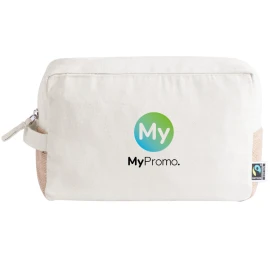 Cosmetic bag | Cotton 180 g/m² | 23×15×8 cm | Fairtrade