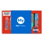 Box mit 6 kleinen Tony's Chocolonely Tafeln | 6 x 47/50g | 6 verschiedene Geschmacksrichtungen