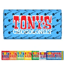 Grote Tony's Chocolonely reep | 180g | Kies uit 7 smaken