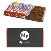 Barre de chocolat Tony's Chocolonely | 180 g | Disponible à partir de 50 quantités