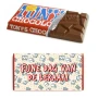 Barre de chocolat Tony's Chocolonely | 180 g | Disponible à partir de 50 quantités