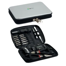 Werkzeugsatz | Aluminiumkoffer | 25 Teile