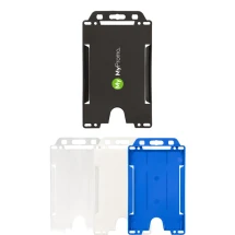 Portrait card holder | Recycled plastic | Durable