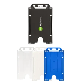 Portrait card holder | Recycled plastic | Durable