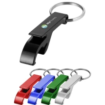 Flesopener | Gerecycled aluminium | Met sleutelhanger