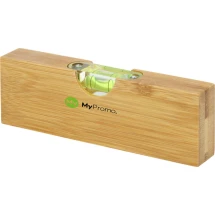 Spirit level | Bamboo | 4,6 cm x 2 cm | With bottle opener