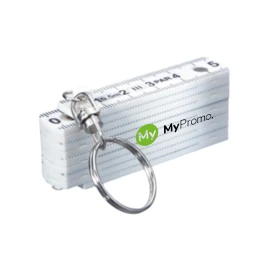 Mini folding ruler | ABS | 1,3 x 2,4 x 6,6cm | 50cm length