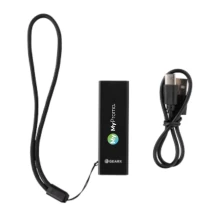 Laserpointer | Gerecycled aluminium | Tot 30 meter | Oplaadbare 250mAh batterij