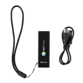 Laser pointer | Recycled aluminium | Up to 30 meters | Re-chargeable 250 mAh battery