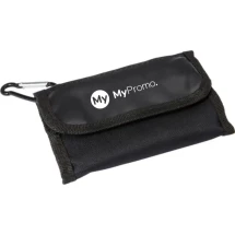 Gereedschapsset | Kunststof, 600D Polyester, aluminium en metaal | 20-delige set | Klittenbandsluiting en karabijnhaak