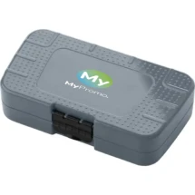 Gereedschapsset | Aluminium en metaal | 19 stuks | ABS-koffer | Hoge kwaliteit