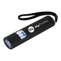 Mini zaklamp | ABS Plastic | Magnetische achterkant | Inclusief batterijen