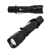 Taschenlampe | Aluminium | Spritzwassergeschützt | 200 Meter Leuchtweite