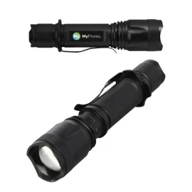 Flashlight | Aluminum | Splash-proof | beam distance of 200 meters