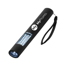 Zaklamp | ABS Plastic | LED-Licht | Met magnetische achterkant