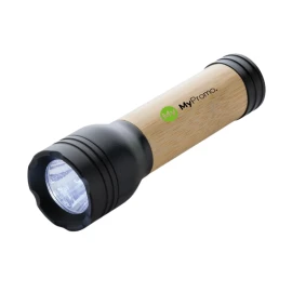 Flashlight | Recycled plastic & bamboo | 3 modes