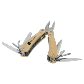 Multitool | Beech wood | 12 functions