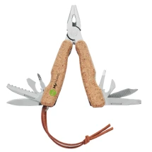 Multifunctional tool | Stainless steel | 9 functions | Cork handle