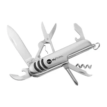 Zakmes | Plastic & RVS | 7 functies