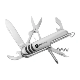 Pocket knife | Plastic & stainless steel | 7 functions