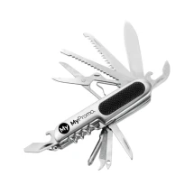 Zakmes | Rubber & RVS | 11 functies