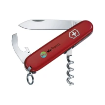 Couteau de poche Victorinox | Acier inoxydable | Neuf fonctionnalités  | Haute qualité
