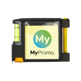 Tape measure | ABS | 2 m | With spirit level, memo pad, pen with blue ink