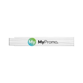 Foldable ruler | Wood | 2 m | With stainless steel hinges