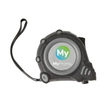 Maßband | ABS | 5 m | Mit Skala in Inches und Zentimeter