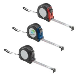 Tape measure | Metal and plastic | 3 m | Various colors