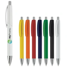 Hard color ballpen | Plastic | Blue ink