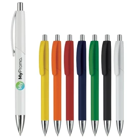 Hard color ballpen | Plastic | Blue ink