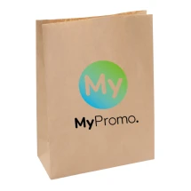 Papiertüte | 70g/m² | FSC-zertifiziert | Hergestellt in der EU | 22X10X30cm