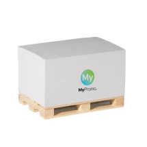 Notitieblok | FSC-gecertificeerd papier | Op pallet | 530 vellen | Full colour bedrukt