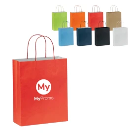 Grote tas | Papier 120g/m² | 30x12x40cm | Mat papier | FSC-gecertificeerd